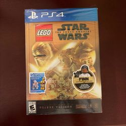 Lego Star Wars The Force Awakens PS4