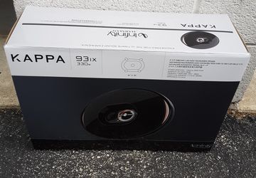 NEW! Infinity by Harman 6X9 speakers