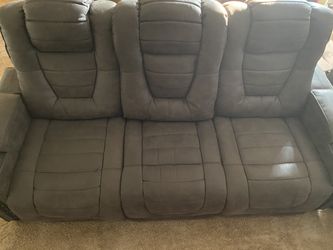 Reclining sofa”Power” 2 recliners