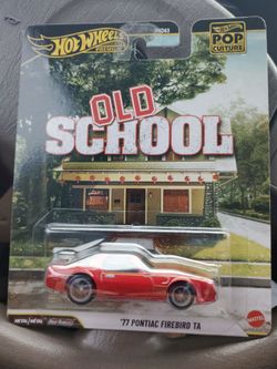 Hot Wheels Premium '77 Pontiac Firebird TA