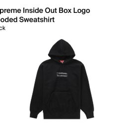 Supreme Box Logo Inside Out Size S for Sale in Miami Beach, FL