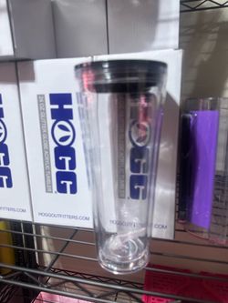 Snow globe acrylic tumblers