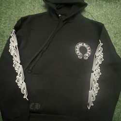 Chrome Hearts Horseshoe Hoodie Size L