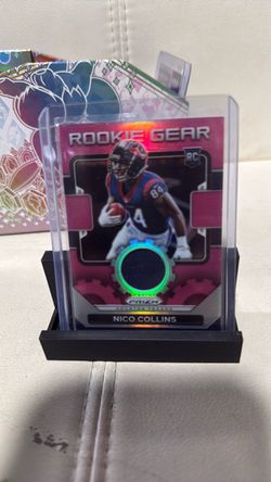 Nico Collin’s RC pink and patch