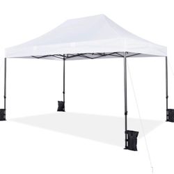 10x15 White Canopy 612459