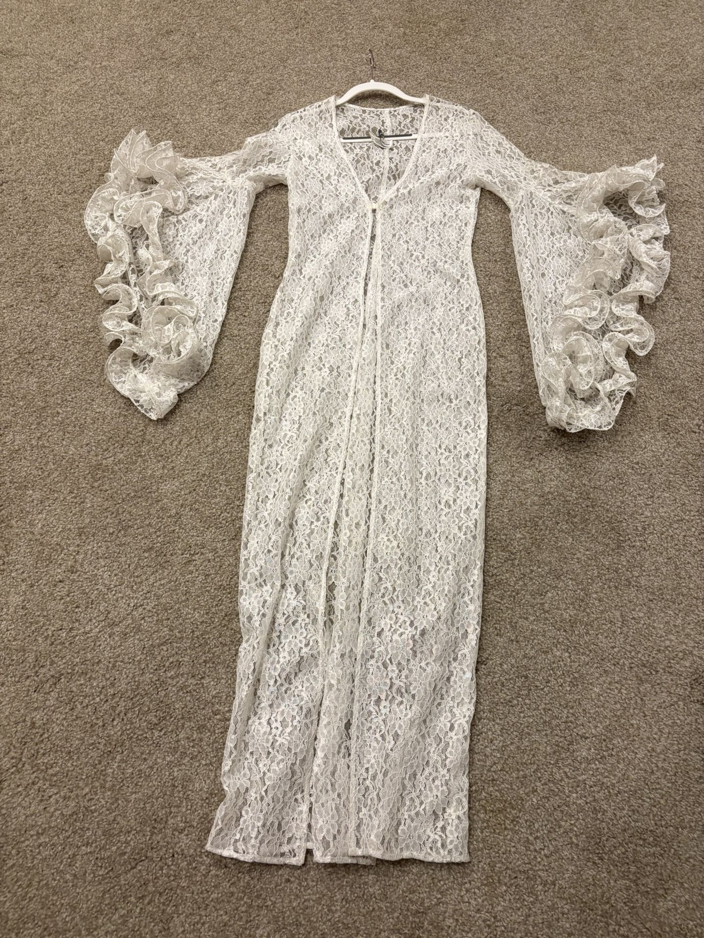 Phantom Of The Opera Christine Robe Halloween Costume 