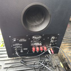 Klipsch Sub 120V Subwoofer Amplifier 
