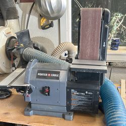 Disc and Belt sander
