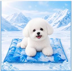 Dog Cooling Mat 2.0, Double-Sided Non-Slip Pet Cooling Pad, Washable and Durable, Indoor & Outdoor Summer Cooling Mat for All Pets, Keep Dogs and Cats