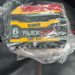 Deeeewaaalt 6AH Flex Volt BRAND NEW 20V Max
