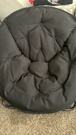 Black chair