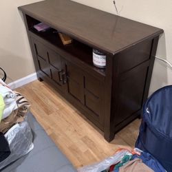 Furniture TV Stand Pure Hard Wood Table For Room