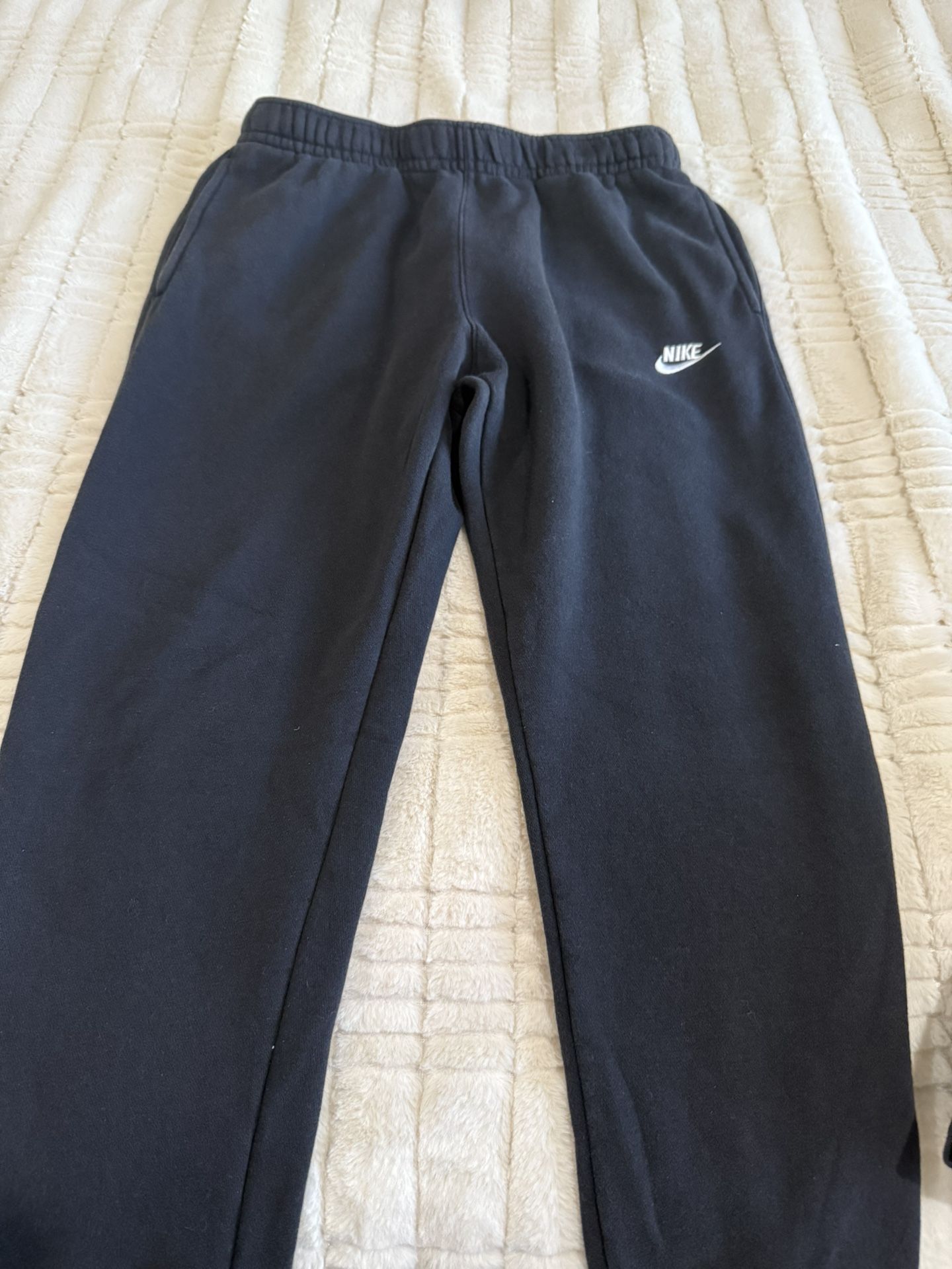 Men Nike Joggers Black Size Med