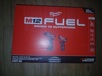Milwaukee m12 fuel 2 tool combo kit