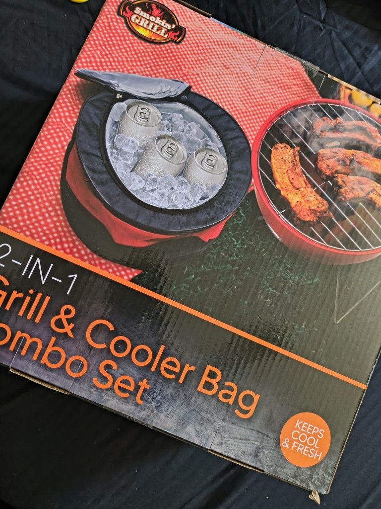 Grill & Cooler Combo
