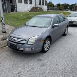2007 Ford Fusion X