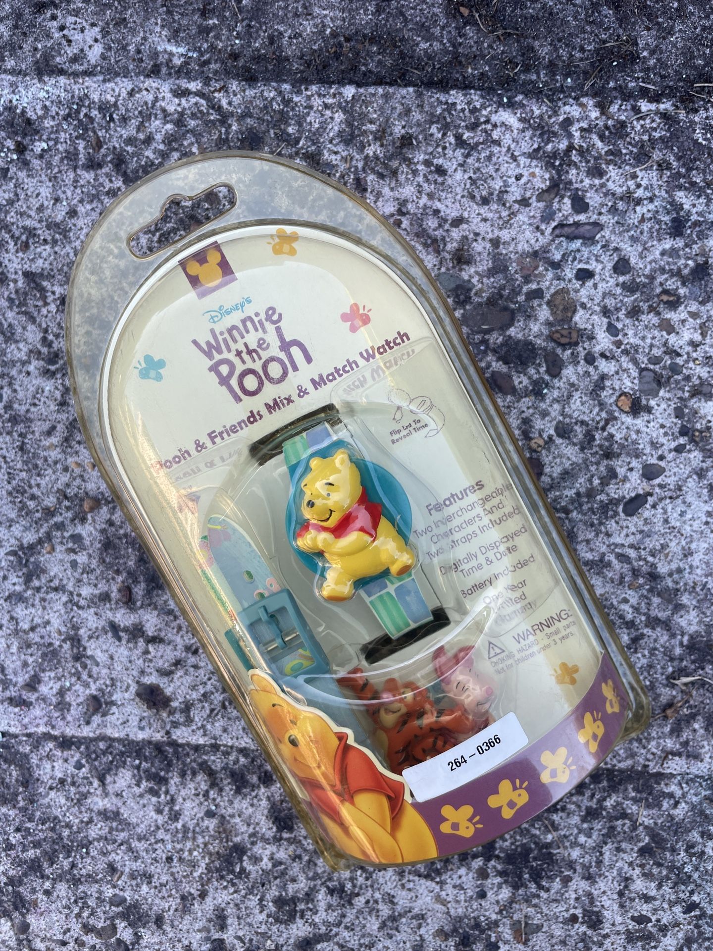Vintage Disney Winnie the Pooh & Friends Mix & Match Watch