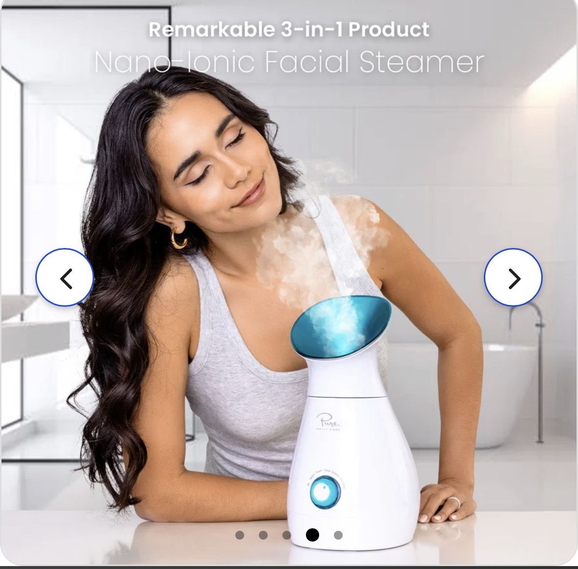 Nanosteamer 3 in 1 Ionic Facial Steamer