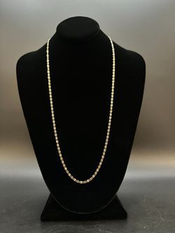 24" GOLD MARINER CHAIN #35687