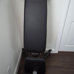 Bowflex Adjustable Weight Bench. Brand New Condition. 