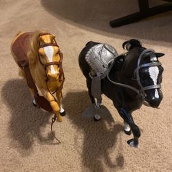Barbie Horses Set Of 2 