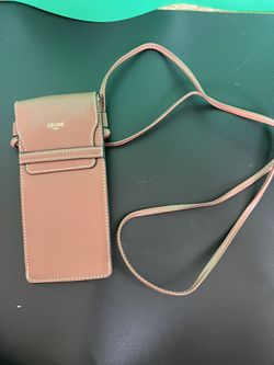 CELINE Phone Case w/ Strap