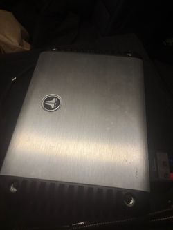 Jl Audio hd 1200/1