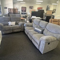 Reclining Sofa Set