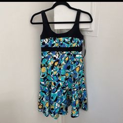 Nine West floral dress size 6P