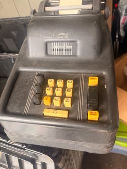 Underwood Vintage Adding Machine Calculator