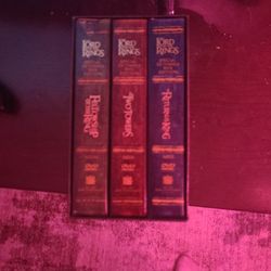 Lord Of The Rings Motion Picture Trilogy