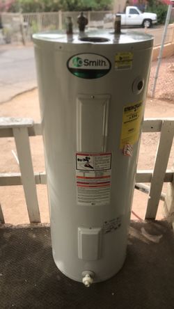 Electric water heater - boiler electrico