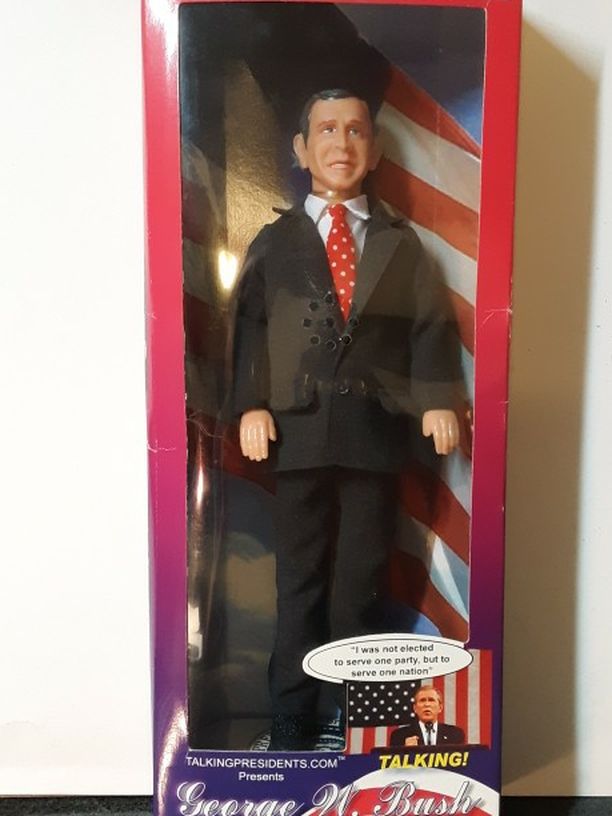 George W Bush Talking President Doll