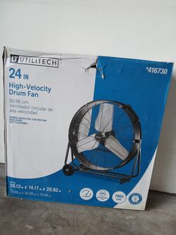 Ventilador circular de 24 pulgadas nuevo  en caja