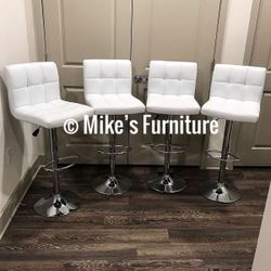  New Adjustable Bar Stools, barstools, barstool, bar stool, Sillas, chair, chairs, cadeiras (5 Colors: Black, White, Gray, Red, brown) 