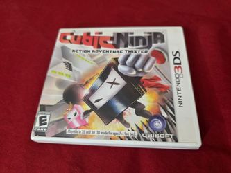 Cubic Ninja 3DS