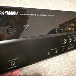 Yamaha RX-V373 AV Receiver 