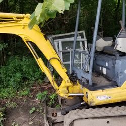 New Holland mini excavator