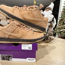 Nike SB Dunk Low Wheat