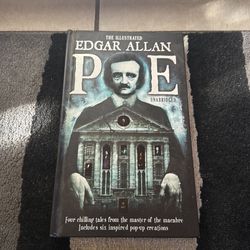 **Edgar Allen Poe** Unabridged The Illustrated Pop-Up Hardback Edition
