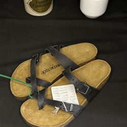 Birkenstock Mayari Birko-Flor - Black 38 EU/7 US