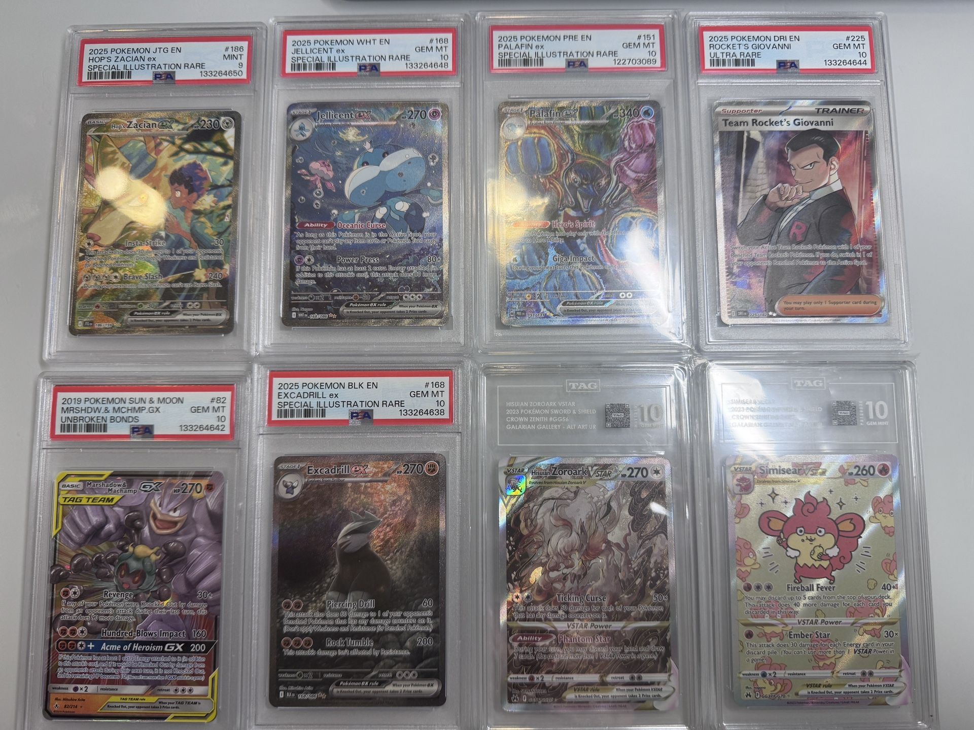 Pokemon Slabs