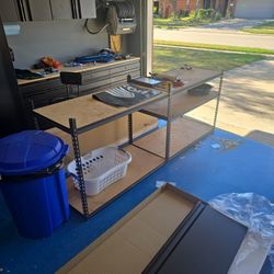 garage storage shelves