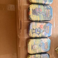 Ascended Heroes Mini Tins