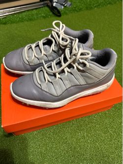 Nike Air Jordan 11 Cool Gray golf shoes - Men’s Size 7