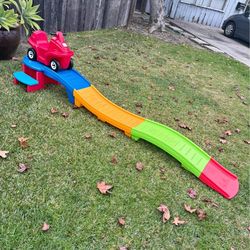 Step2 up and down roll coaster