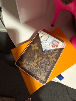 Louis Vuitton card phone holder