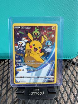 Pikachu SWSH020 Pokémon Promo Card