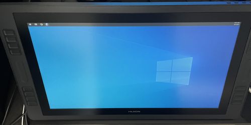 Like New) Huion KAMVAS Pro 20 GT-192 19.5 Inch for Sale in