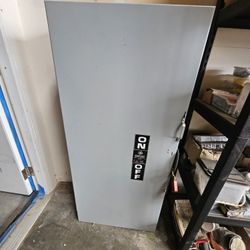 400 Amp 3 Phase Fused Disconnect 